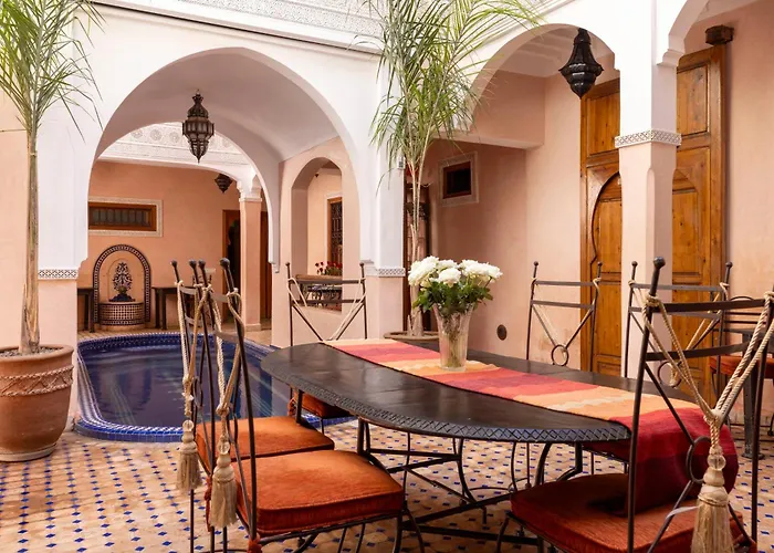 Riad Arbre Bleu Marrakesh