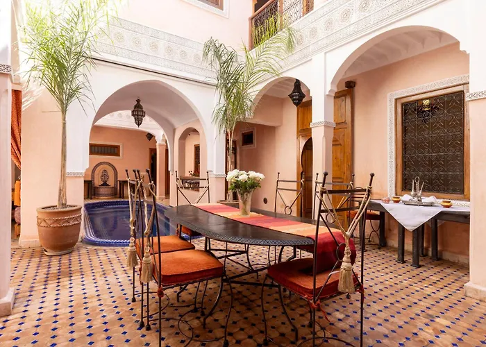 Riad Arbre Bleu Marrakesh
